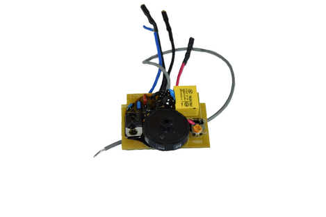 Platine für Drehzahlregler 